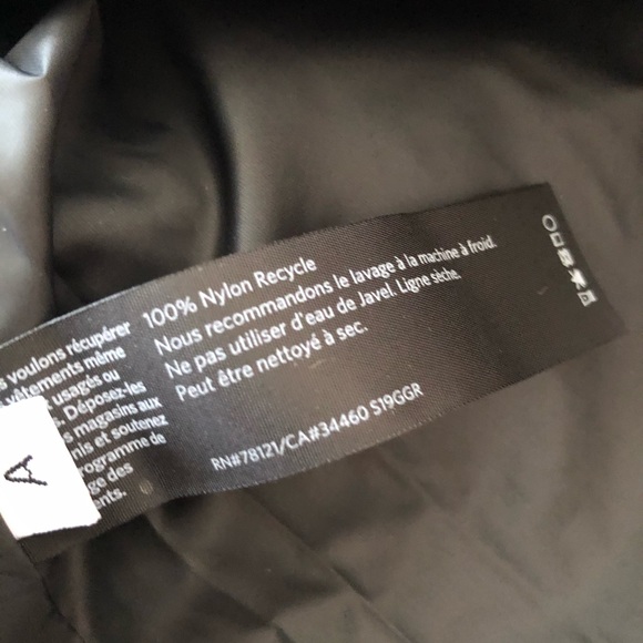 Eileen Fisher Hooded Recycled Nylon Jacket 1X Plus - Picture 11 of 12